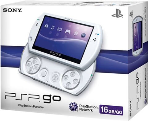 Playstation Portable Cex Psp Go PSP Go Console White, Boxed CeX