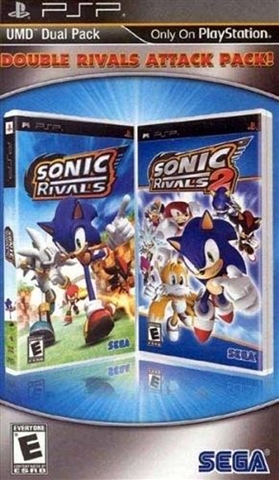 Sonic Rivals 2 Sur Sony PSP - PAL - Cartouche Seule Testée