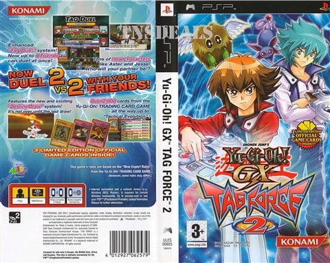Yu-Gi-Oh! GX Tag Force 2 - CeX (IN): - Buy, Sell, Donate