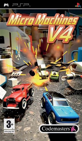 Micro Machines V4 CeX (IN): Buy, Sell, Donate