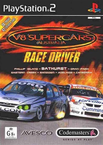 V8 Supercars Australia: Race Driver CeX (IN): Buy, Sell, Donate