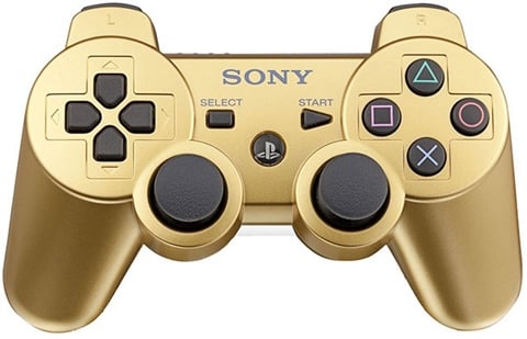 PS3 Official Dual Shock Gold Control CeX (IN): Buy, Sell, Donate