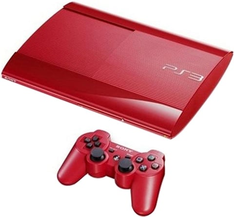 PS3 12GB Super Slim Red, Discounted - CeX (IN): - Buy, Sell, Donate