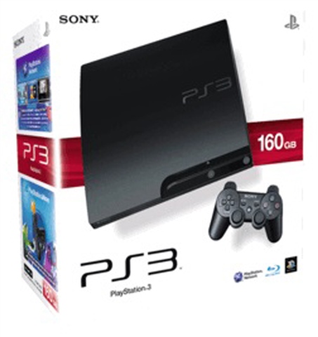 Playstation3 160GB Slim Boxed - CeX (IN): - Buy, Sell, Donate