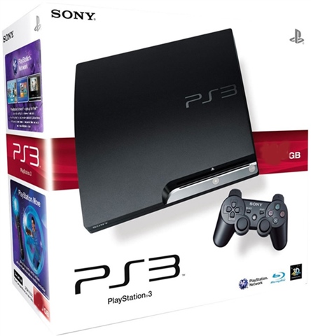 Playstation3 250GB Slim Boxed CeX (IN): Buy, Sell, Donate