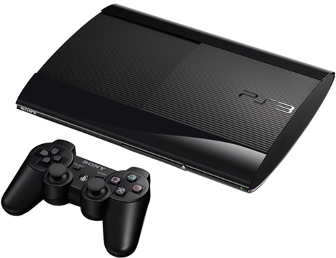 PS3 500GB Black Super Slim Unboxed CeX (IN): Buy, Sell, Donate
