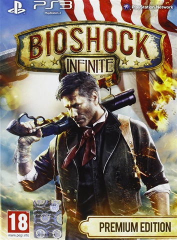Bioshock Infinite Premium Edition CeX (IN): Buy, Sell, Donate
