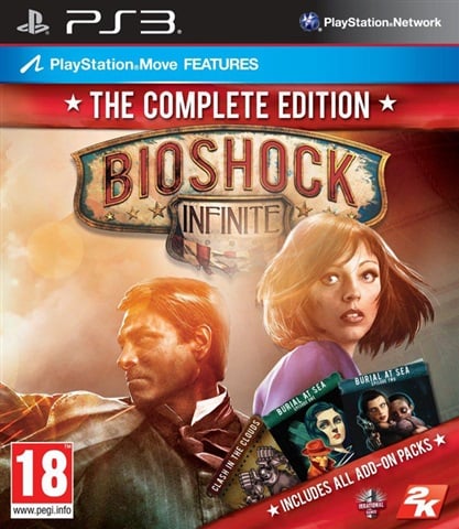 Bioshock Infinite Complete Edition CeX (IN): Buy, Sell, Donate