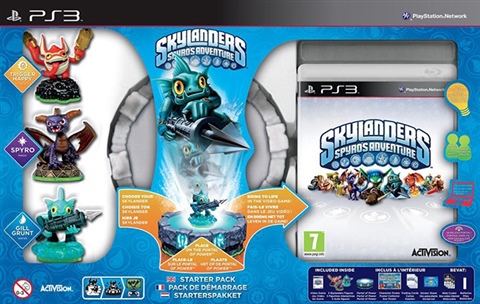 Skylanders: Spyro's Adventure Starter Pack CeX (IN): Buy, Sell