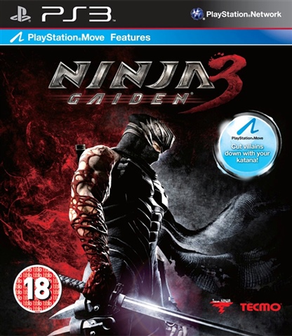 Ninja Gaiden 3 Razor's Edge - CeX (IN): - Buy, Sell, Donate