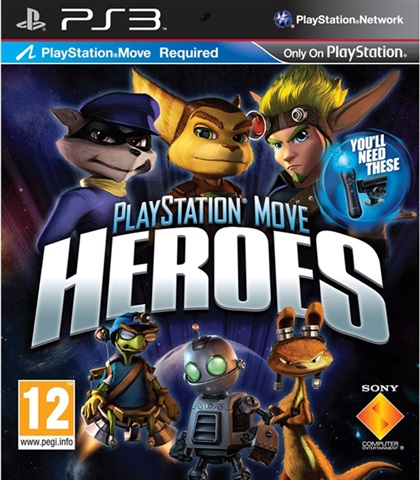 PlayStation Move Heroes CeX (IN): Buy, Sell, Donate