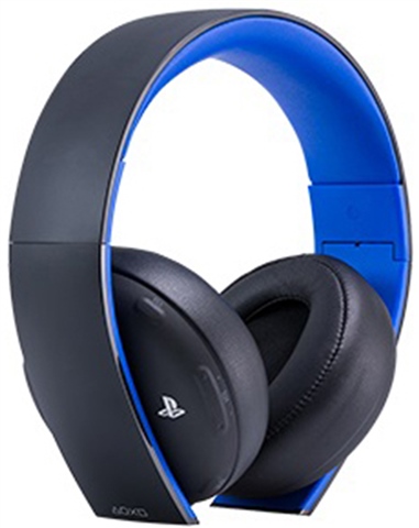 Sony Playstation Playstation Wireless Stereo Headset Sony Gold