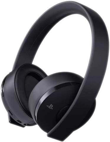 Sony PlayStation Gold Wireless Headset Black (2018) CeX