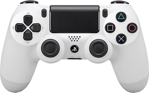 PS4 Official Dual Shock White Controller (V2) CeX (IN): Buy