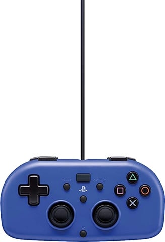 Hori Mini Gamepad for PS4 (Wired) Blue CeX (IN): Buy, Sell