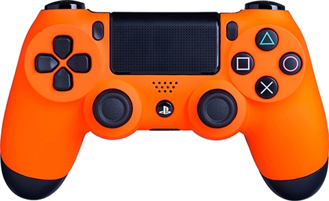 PS4 Official Dual Shock Sunset Orange Controller (V2) CeX (IN