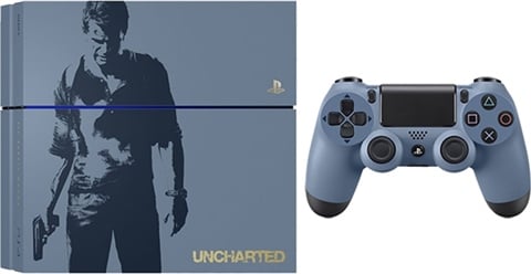 Playstation 1TB Uncharted Grey Blue (No Game), Discounted CeX