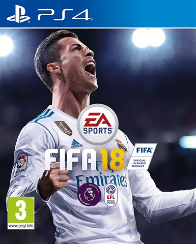 FIFA 18 - CeX (IN): - Buy, Sell, Donate