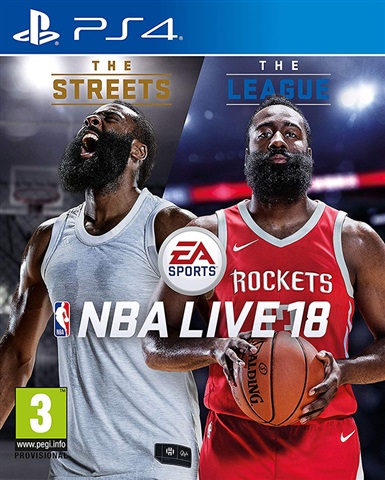 NBA Live 18 CeX (IN): Buy, Sell, Donate