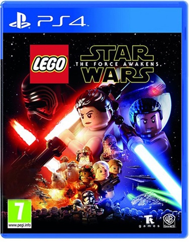 cex lego star wars ps4