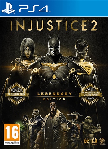 Injustice Legendary Edition CeX (IN): Buy, Sell, Donate