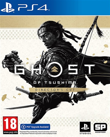 Ghost of Tsushima Director's Cut CeX (IN): Buy, Sell, Donate