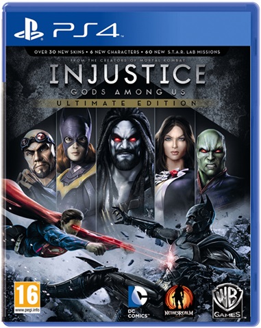 Injustice Gods Among Us: Ultimate Ed - CeX (IN): - Buy, Sell, Donate