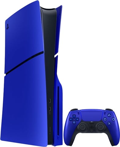 Playstation Slim, 1TB, Cobalt Blue, Discounted CeX (IN): Buy