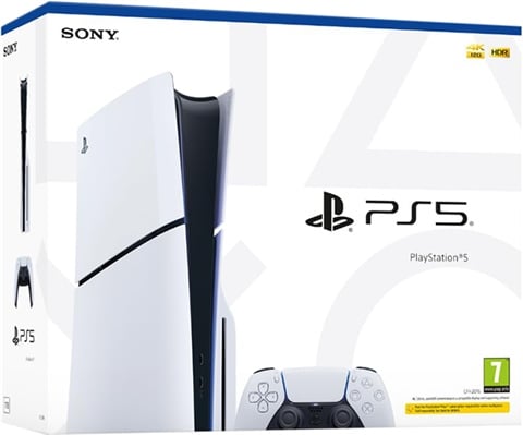 Playstation 5 Slim Console, 1TB, White, Boxed - CeX (IN): - Buy  