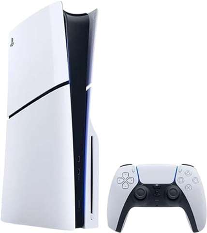Playstation Slim Console, 1TB, White, Discounted CeX (IN