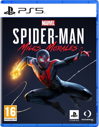 Spider-Man: Miles Morales (No DLC) CeX (IN): Buy, Sell, Donate