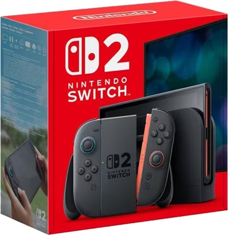 Switch Console, 256GB Black Joy-Con 2, (No DLC) Boxed CeX