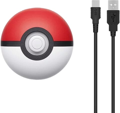Nintendo Poke Ball Plus (No DLC) USB C Cable CeX (IN): Buy