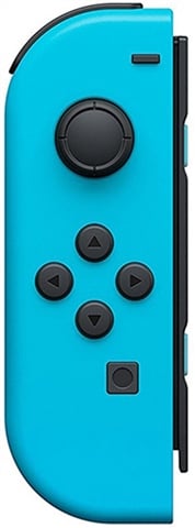 Nintendo Switch Joy-Con (L) Neon Blue, No Strap CeX (IN): Buy