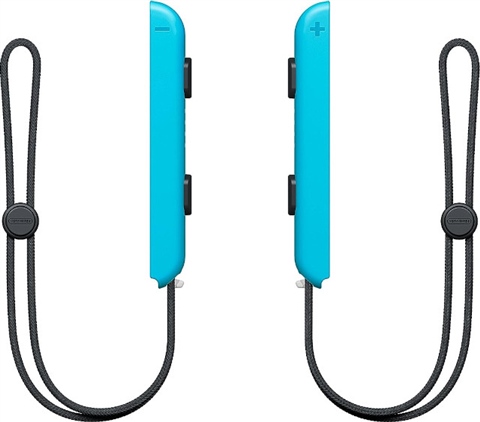 Nintendo Switch Joy-Con Controller Strap Neon Blue CeX (IN - Main Image