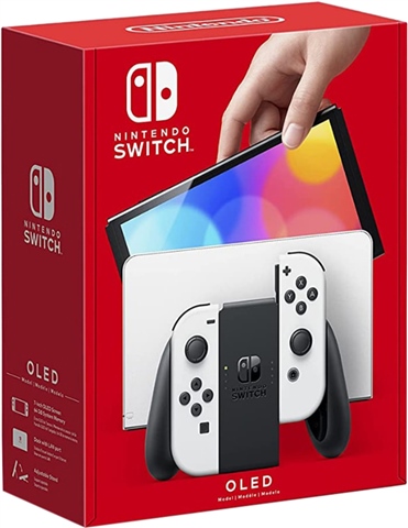 Switch Console, 64GB OLED White Joy-Con, Boxed CeX (IN): Buy