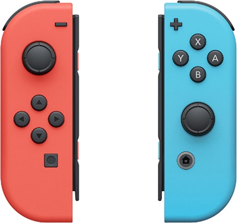 Nintendo Switch Joy-Con (Pair) Neon Red & Blue, A - CeX (IN): - Buy ...
