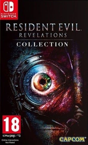 Capcom Resident Evil Games Nintendo Switch Resident Evil