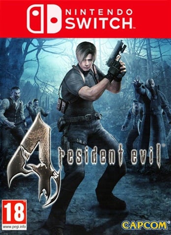 Re4 Resident Evil Games For Switch Resident Evil (No DLC) CeX (IN