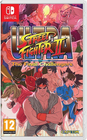 Ultra Street Fighter 2: The Final Challengers CeX (IN): Buy