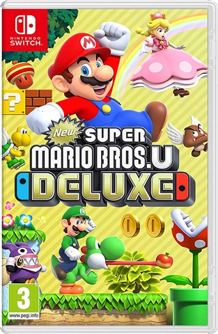 cex super mario bros wii