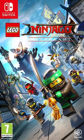 LEGO Ninjago Movie Game CeX (IN): Buy, Sell, Donate