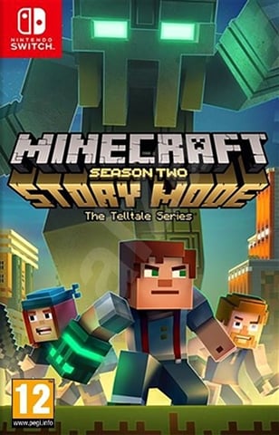 minecraft story mode the complete adventure switch