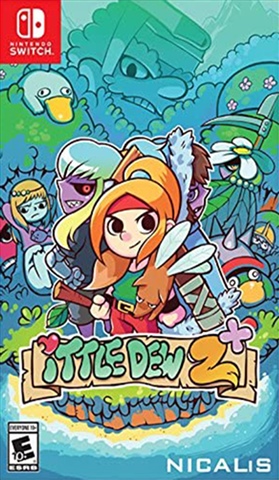 Ittle Dew Zelda Clone Switch Ittle Dew 2+ (Only Ships In Canada