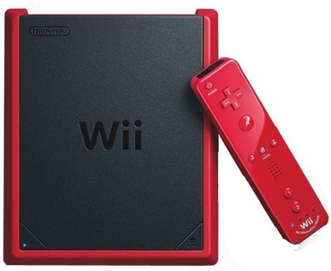 Wii Mini Console, Red, Discounted NTSC CeX (IN): Buy, Sell, Donate