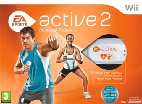 EA Sports Active Heart Rate Monitor CeX (IN): Buy, Sell