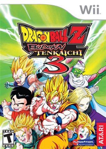 Dragon Ball Z: Budokai Tenkaichi NTSC CeX (IN): Buy, Sell - Main Image