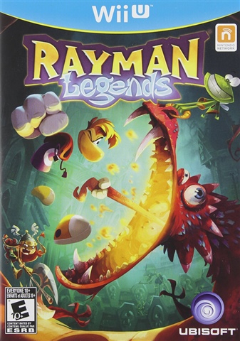 Rayman Legends NTSC CeX (IN): Buy, Sell, Donate