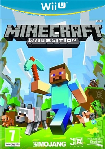 Minecraft: Wii U Edition CeX (IN): Buy, Sell, Donate