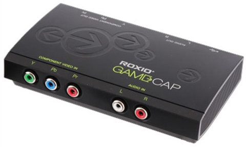 Roxio Game Capture (X360/PS3) (SN) CeX (IN): Buy, Sell, Donate